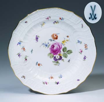 Blumen-Insekten-Teller.