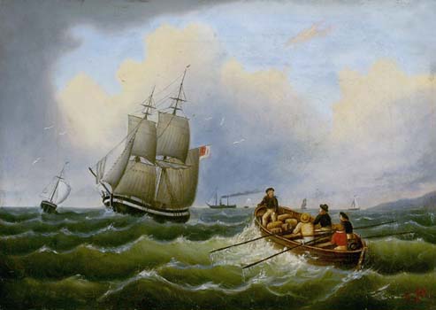 Marinemaler 19.Jahrhundert.