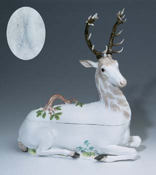 Große Hirsch-Terrine.