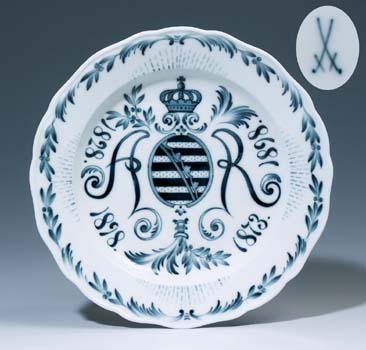 Jubiläums-Teller.