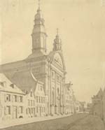 Die Ursulinenkirche.