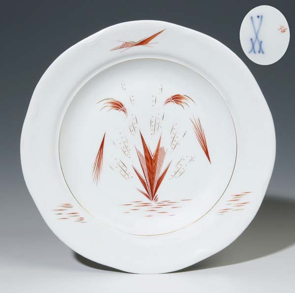 Art Déco-Teller.