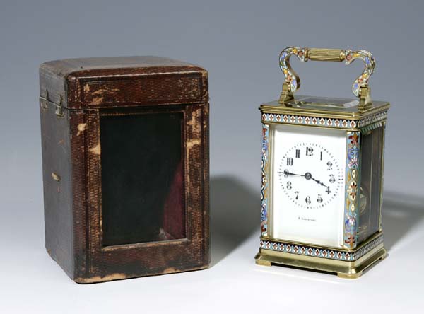 Reiseuhr.