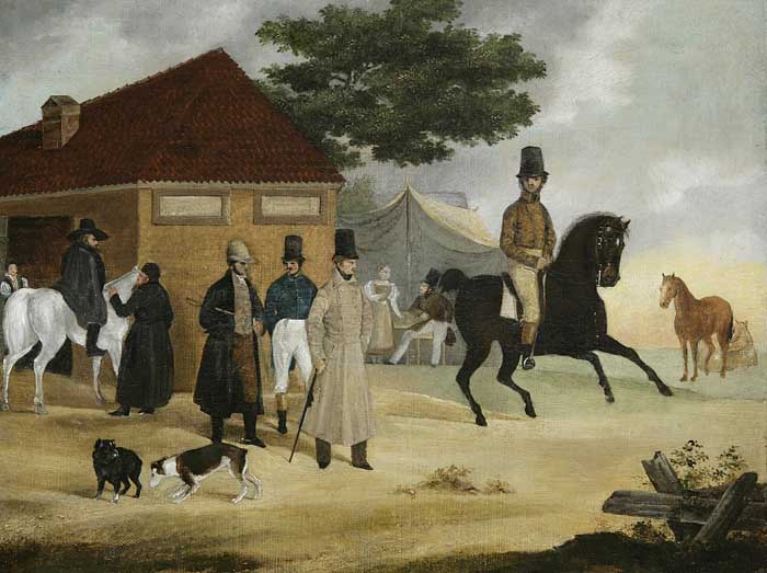 Biedermeier-Genremaler 1.Hälfte 19.Jahr