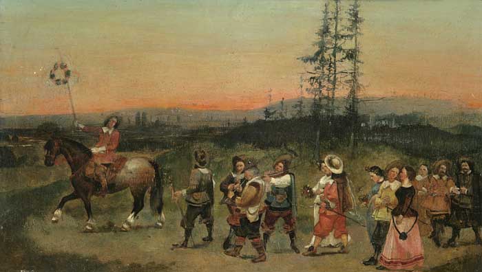 Schwind Moritz von zugeschrieben.