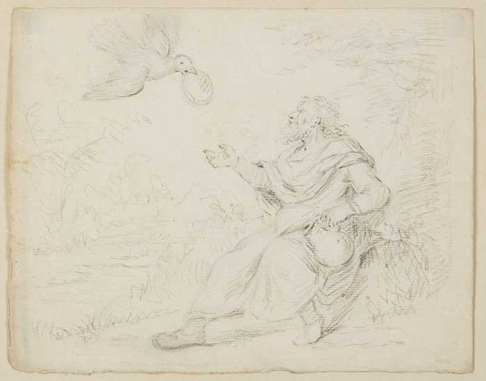 Metsu Gabriel zugeschrieben.