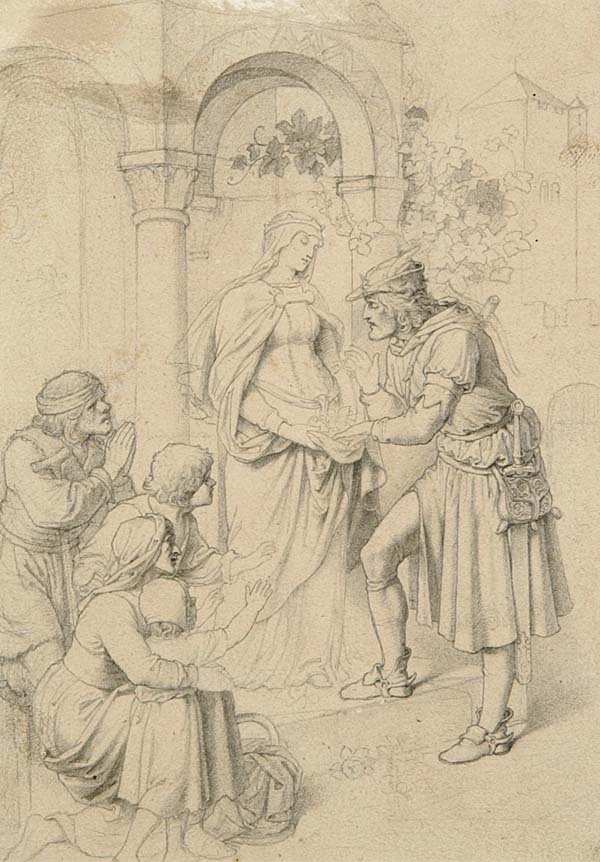 Schwind Moritz von zugeschrieben.