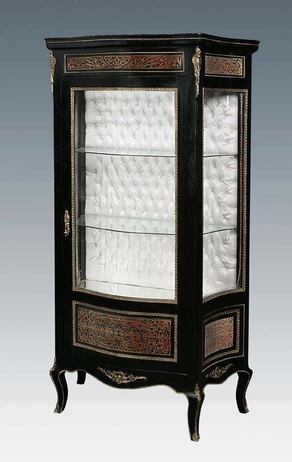 Louis XV-Vitrine.