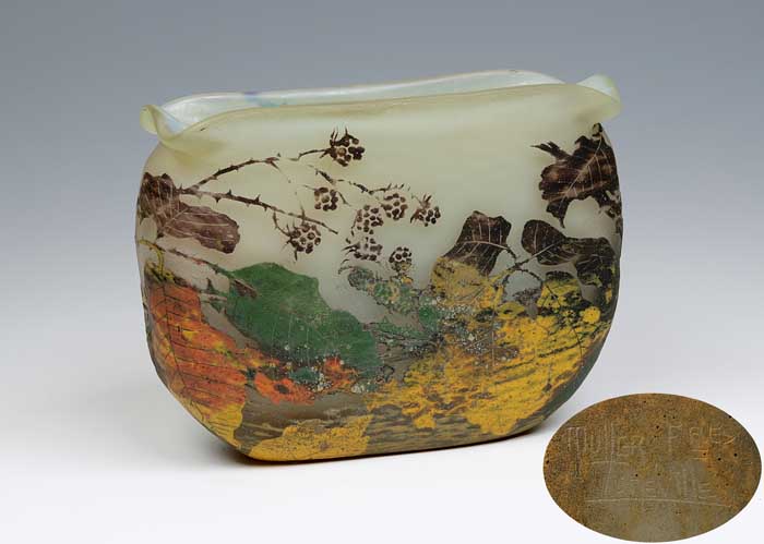 Jugendstil-Vase.