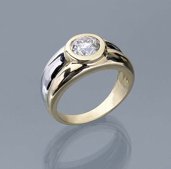 Solitär-Ring 1ct.