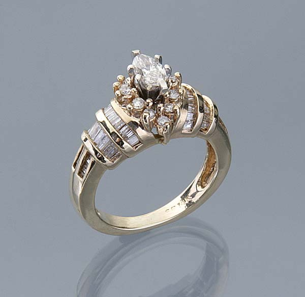 Diamant-Ring.