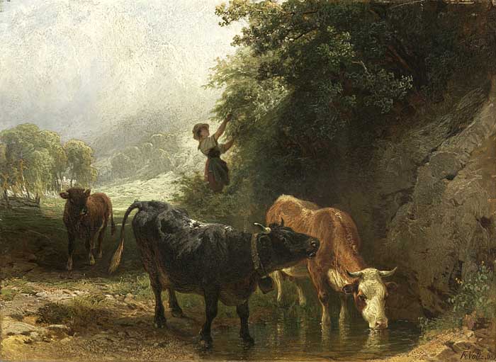 Voltz Johann Friedrich.