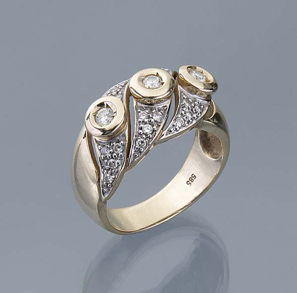 Brillant-Ring.