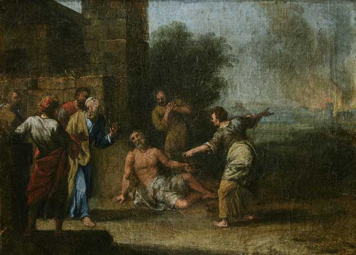Beich Joachim Franz zugeschrieben.