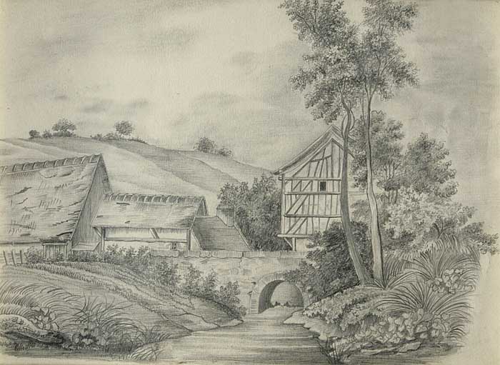 Landschaftsmaler 19.Jahrhundert.
