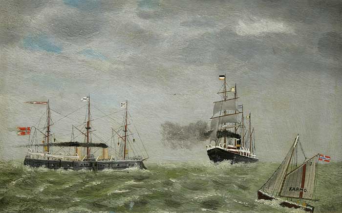 Marinemaler 19./20.Jahrhundert.