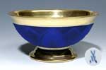 Biedermeier-Fußschale.