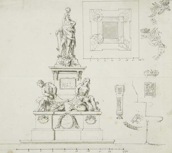 Nahl Johann August d.J.zugeschrieben.
