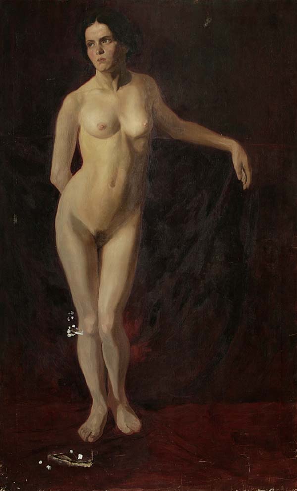 Kustodiev Boris Mikhailovitch zugeschri
