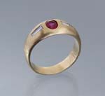Rubin-Diamant-Ring.