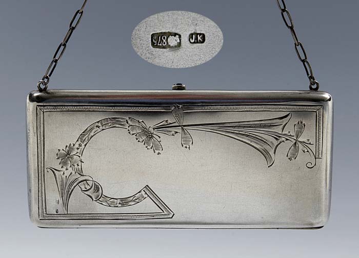 Etui-Tasche.