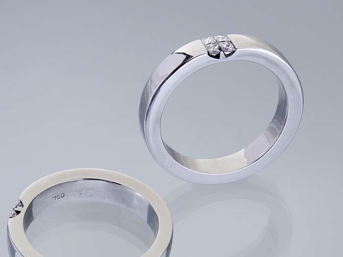 Diamant-Ring.