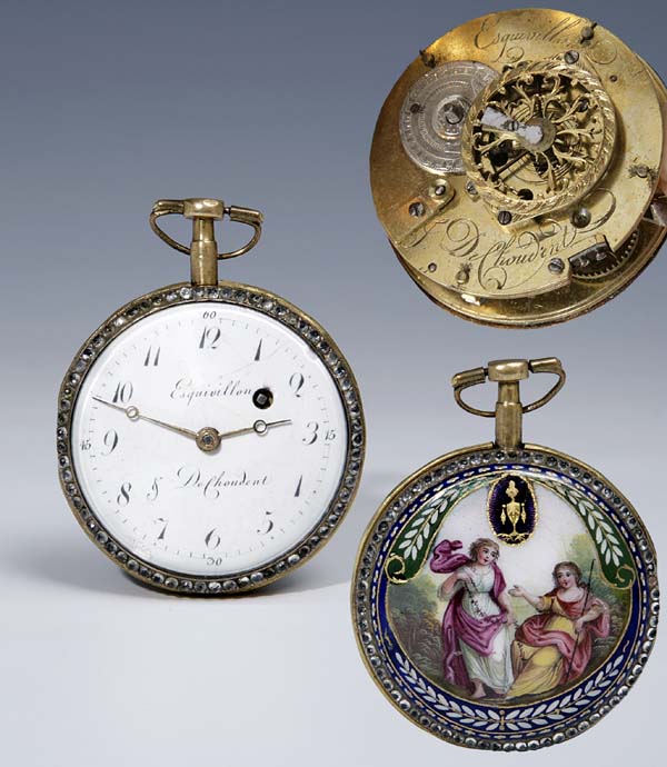 Email-Spindel-Taschenuhr.