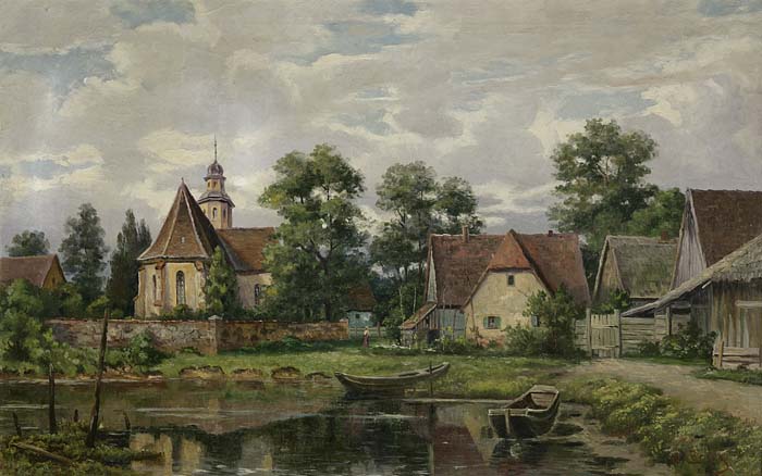 Landschaftsmaler 19./20.Jahrhundert.