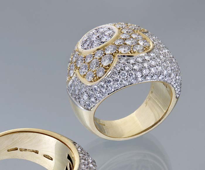 Brillant-Ring.