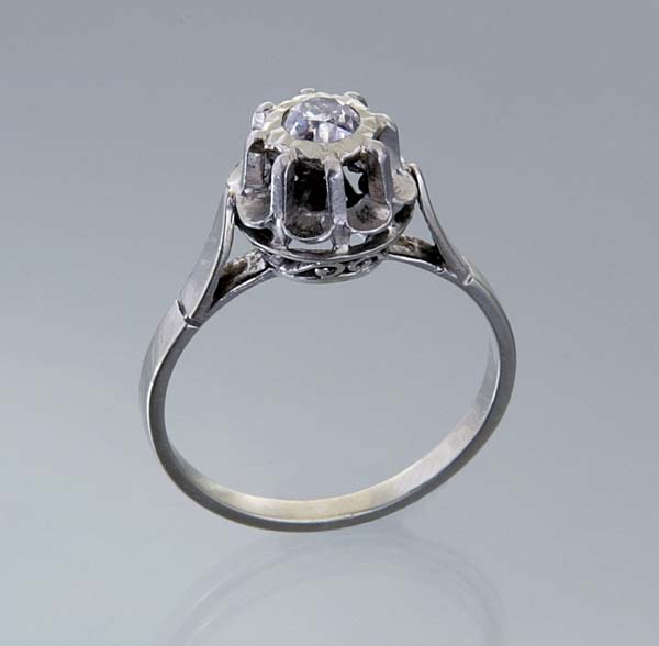 Diamant-Ring.