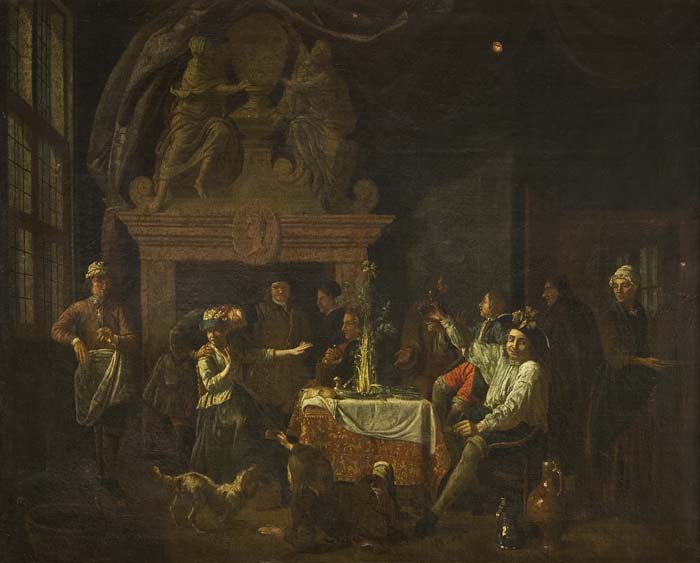 Horemans Jan Josef d.J.zugeschrieben.
