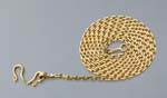 Lange Gold-Kette.