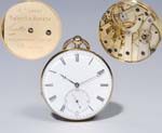 Schlüssel-Taschenuhr.
