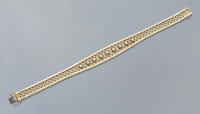 Gold-Brillant-Armband.