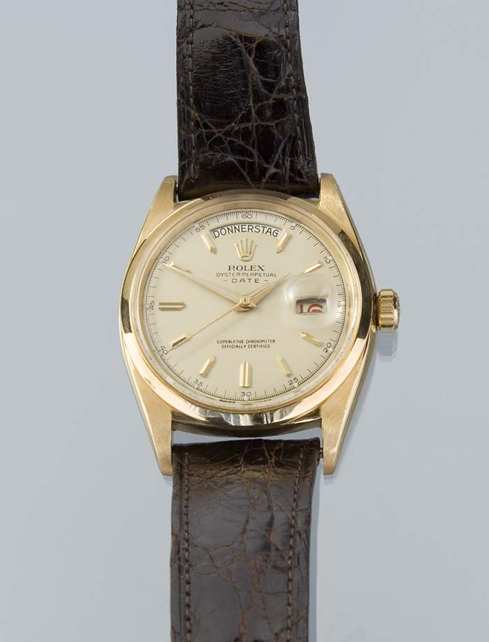 Rolex-Armbanduhr.