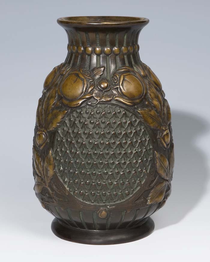 Große Balustervase.
