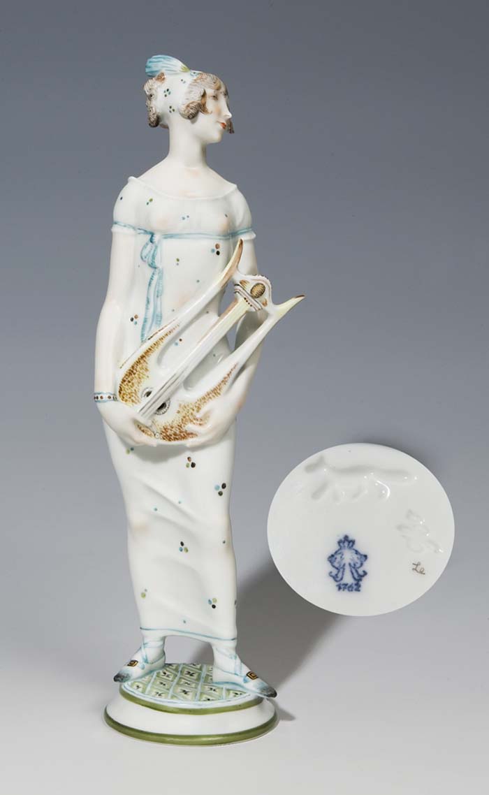 Jugendstil-Figur.