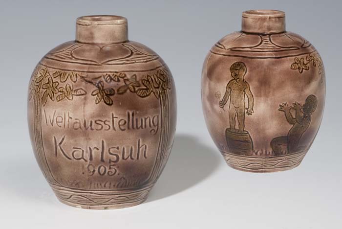 Jugendstil-Vase.