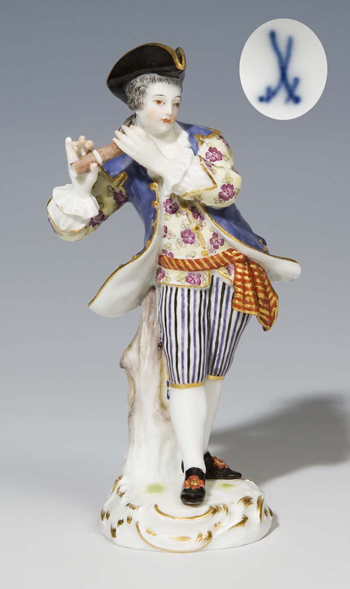 Figur der Galanten Kapelle.