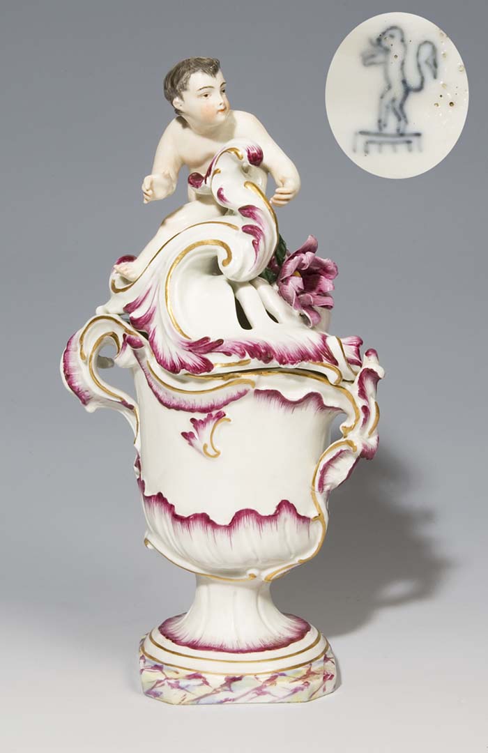 Potpourri-Figurenvase.
