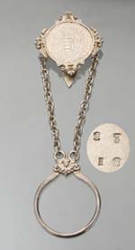 Silber-Chatelaine.