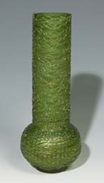 Jugendstil-Stangenvase.