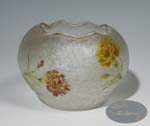 Jugendstil-Kugelvase.