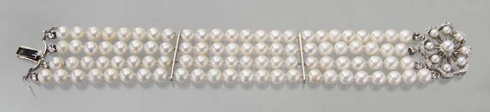 Perlen-Armband.