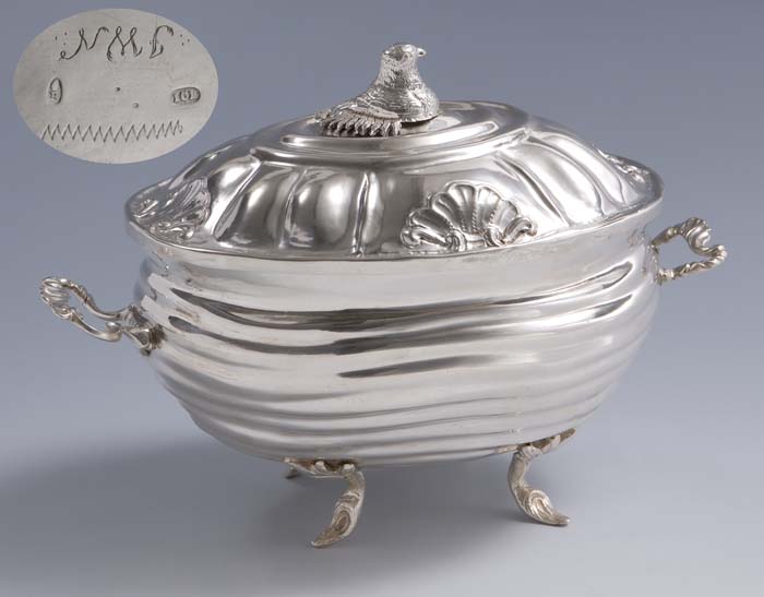 Kleine Barock-Terrine.