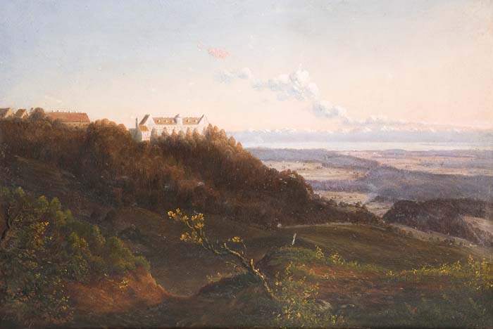 Landschaftsmaler Mitte 19.Jahrhundert.