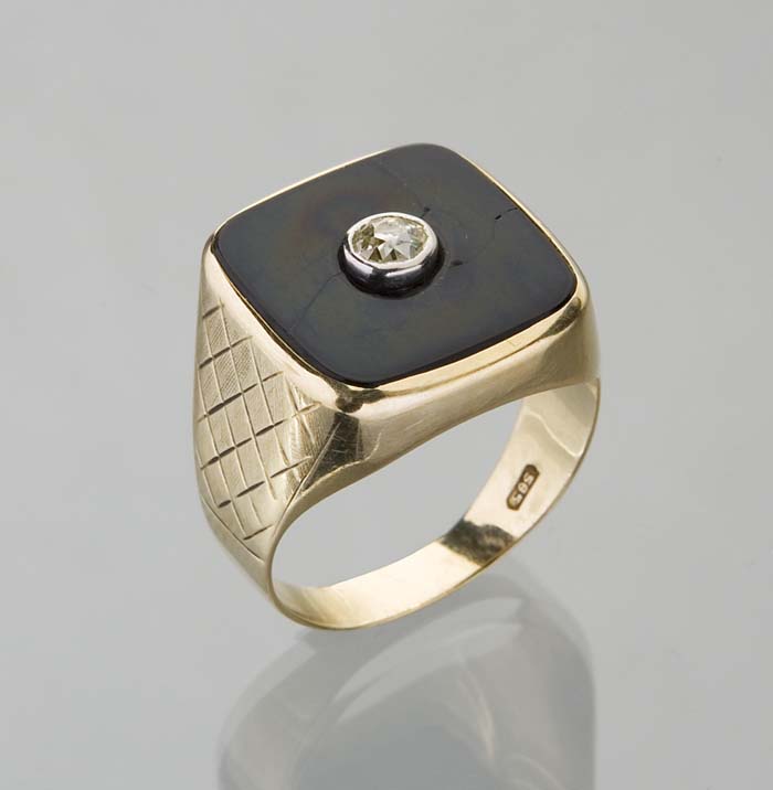 Brillant-Onyx-Ring.