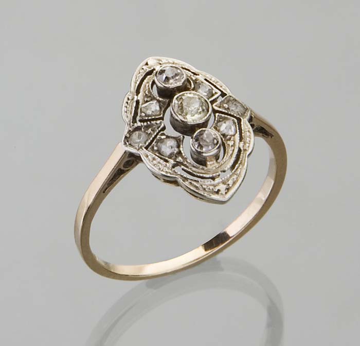 Art Déco-Ring.