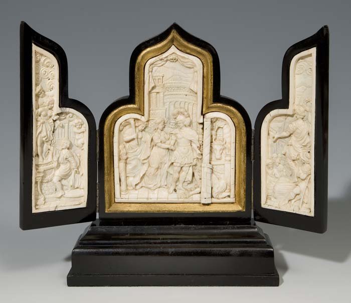Triptychon.