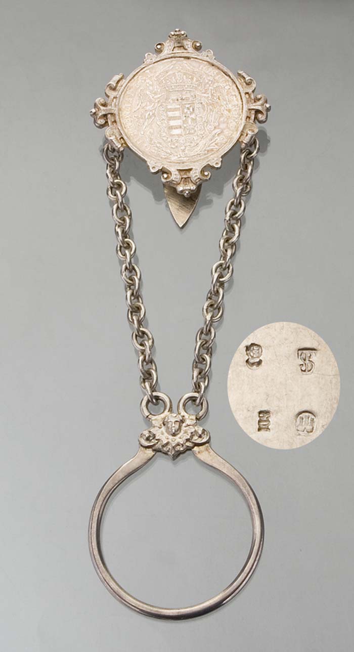 Silber-Chatelaine.